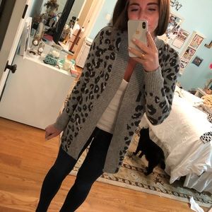 Loft cardigan